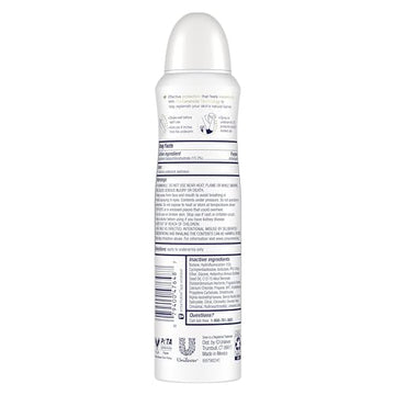 Dove Advanced Care Waterlily Sakura Blossom fragancia floral que refresca.
