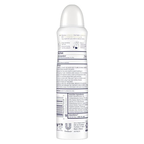 Dove Advanced Care Waterlily Sakura Blossom fragancia floral que refresca.