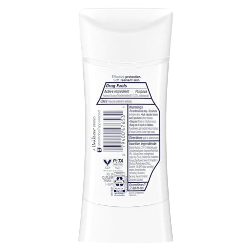 Dove Advanced Care packaging highlighting Pro-Ceramide technology for skin barrier support