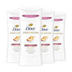 Dove Cuidado Avanzado Melocotón y Manzanilla: aplicación suave en axilas.