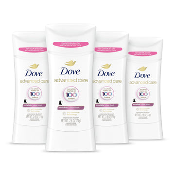 Dove Advanced Care Stick invisible avec finition claire sans traces.