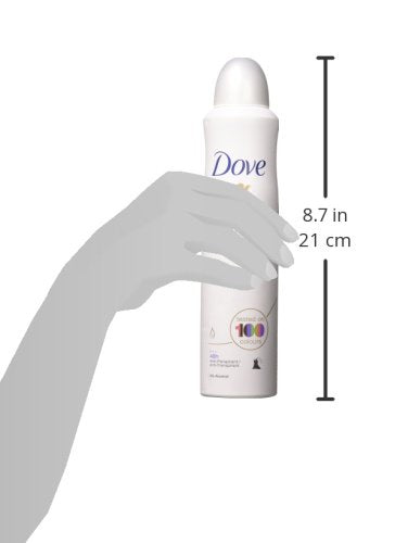 Dove Invisable Dry, efecto seco que evita marcas visibles al usar.