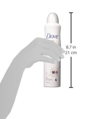 Dove Invisable Dry, efecto seco que evita marcas visibles al usar.