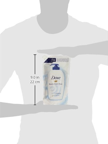 Dove recarga original, aroma suave para manos.