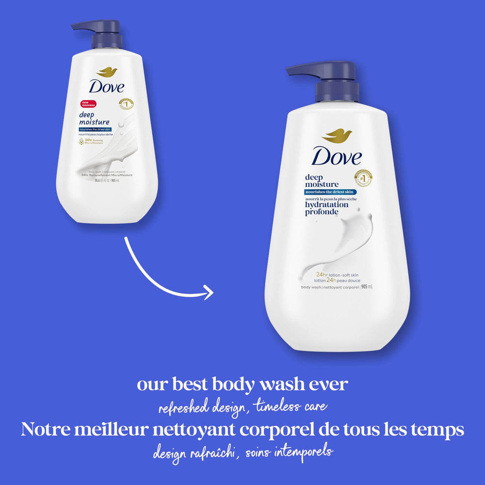 Dove aroma suave para uso diario durante la ducha.
