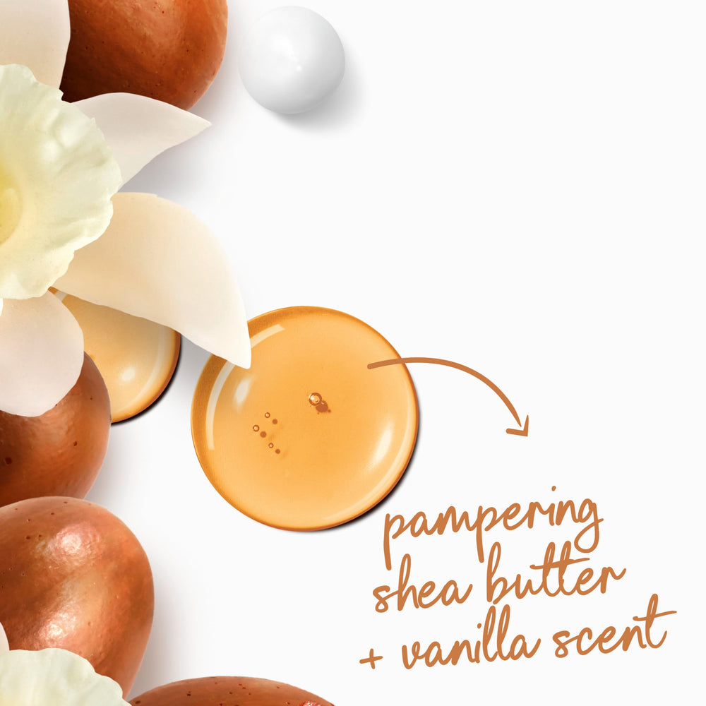 Dove aroma vainilla cálida transforma la ducha en momento de confort.