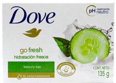 Barra Dove belleza original para limpieza suave diaria.