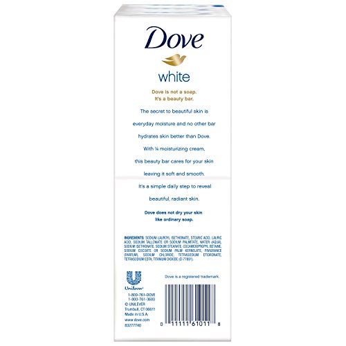 Dove barra de belleza para rostro, cuerpo y manos, sensación suave