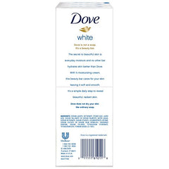 Dove barra de belleza para rostro, cuerpo y manos, sensación suave