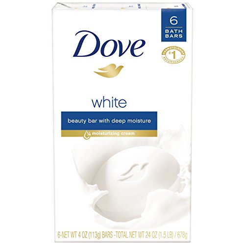 Dove barra hidratante suave para piel sensible, cuidado diario