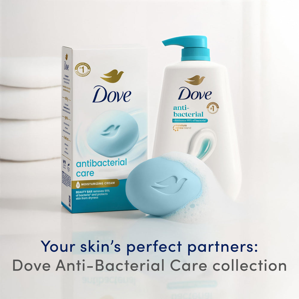 Dove Barra libre de crueldad y aprobada por PETA.