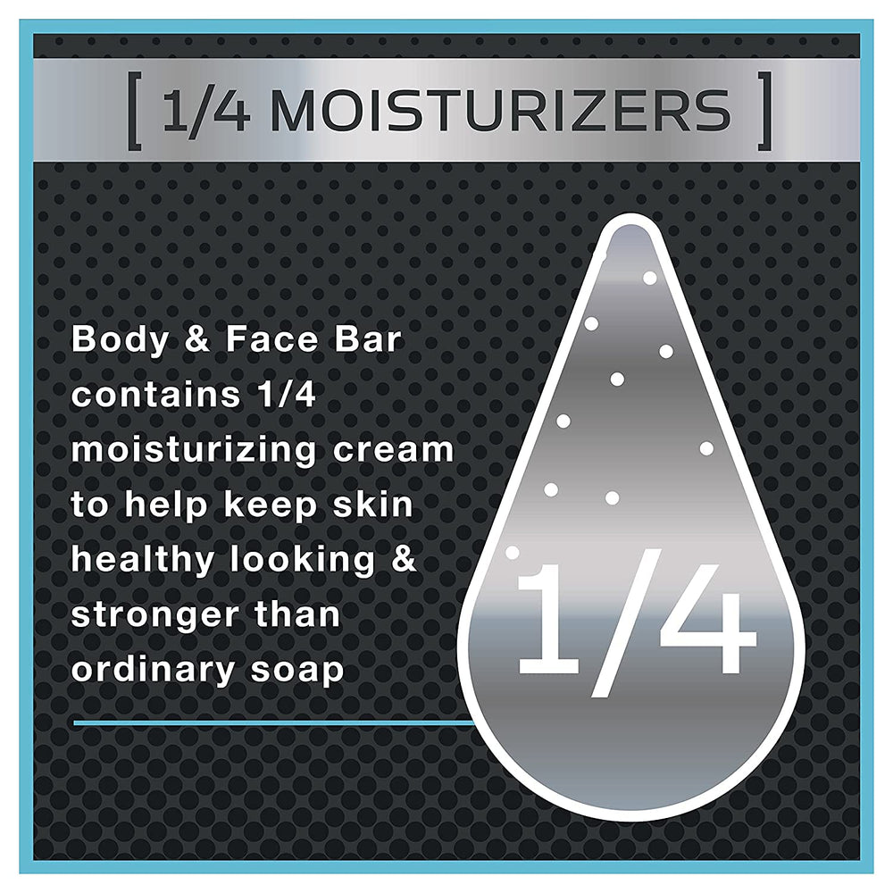 Dove cuidado masculino, uso diario en rostro y cuerpo.
