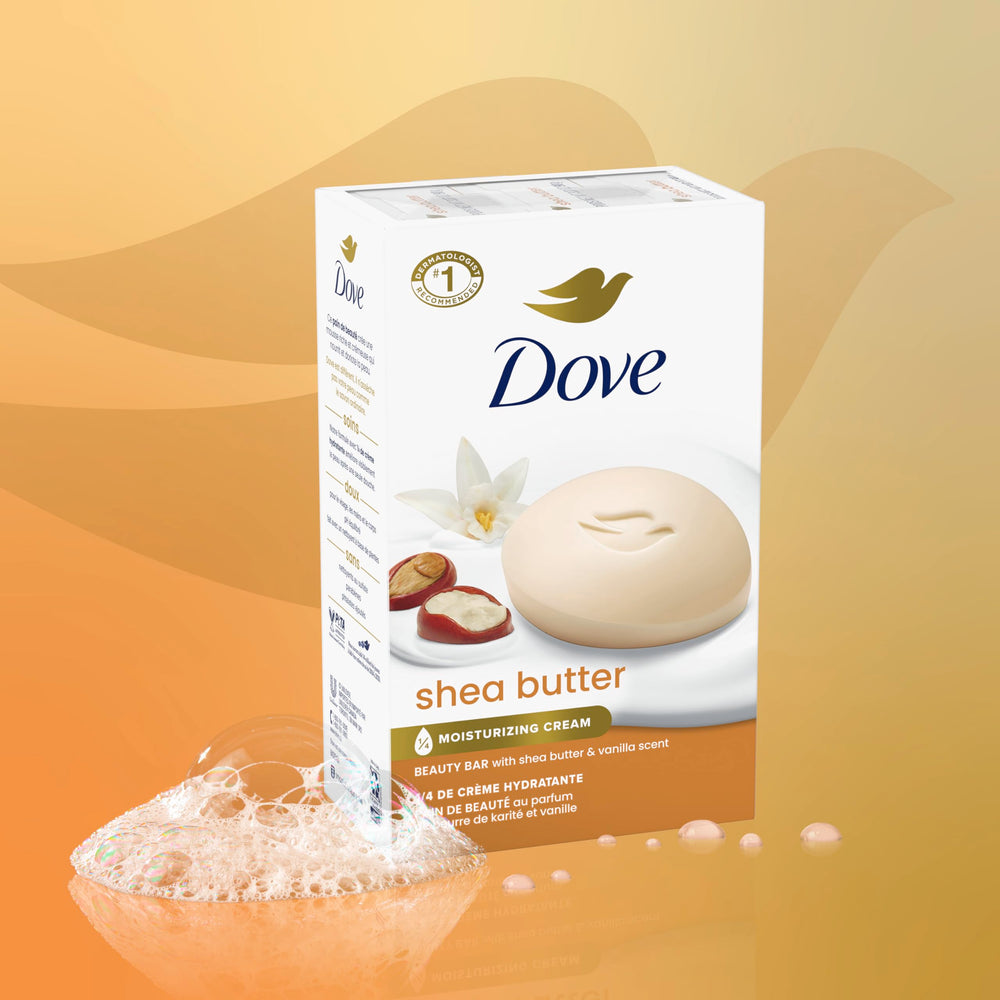 Dove masaje suave, espuma lujosa para piel suave