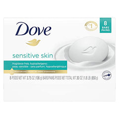 Dove barra textura suave primer plano