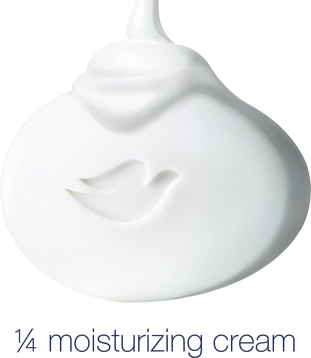 Dove uso diario ideal para rostro cuerpo y manos