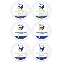 Dove Body Love crema con ceramidas: tarro visible para hidratación intensa de piel seca.