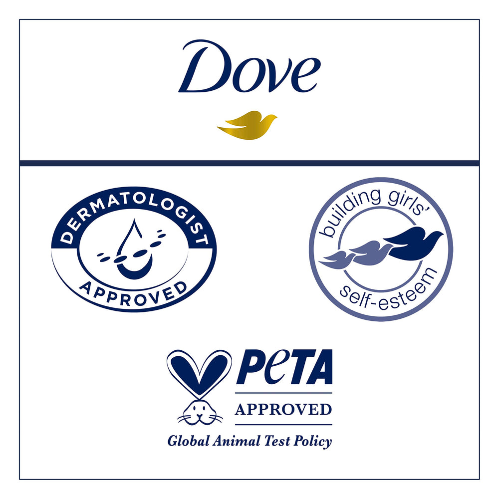 Dove Body Love pH balanceado cuida la barrera de la piel