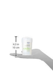 Aroma pepino y té verde en Dove Cool Essentials para una experiencia refrescante.