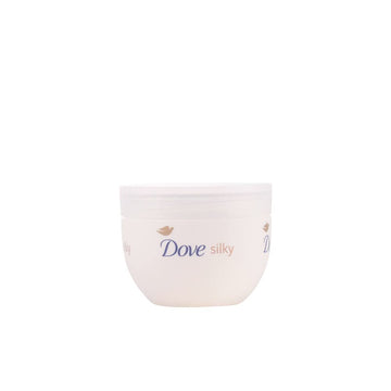 Dove Crema Corporal Seda Nutrición para piel suave y radiante tras la ducha