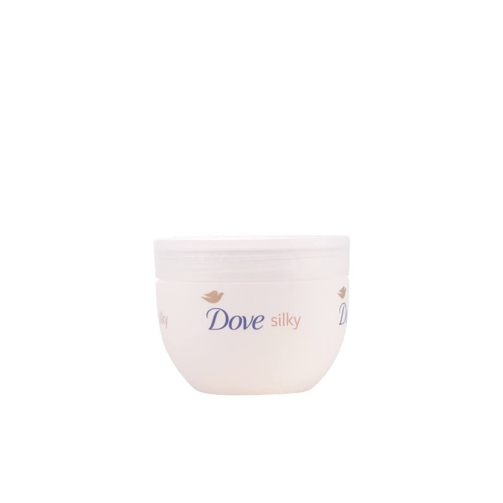 Dove Crema Corporal Seda Nutrición para piel suave y radiante tras la ducha