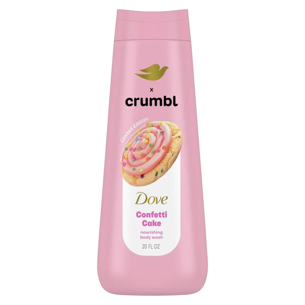 Dove Crumbl Confetti Cake – crème nettoyante sans sulfates