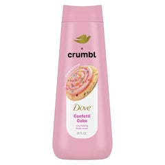 Dove Crumbl Confetti Cake – crème nettoyante sans sulfates