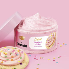 Dove Crumbl Confetti Cake – hydratation 24h grâce à MicroMoisture