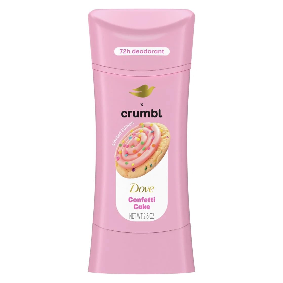 Dove Crumbl Confetti Cake – parfum gourmand enveloppant la peau