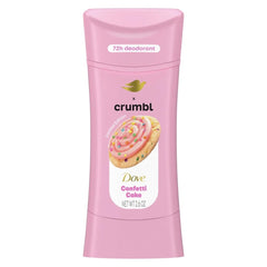 Dove Crumbl Confetti Cake – parfum gourmand enveloppant la peau