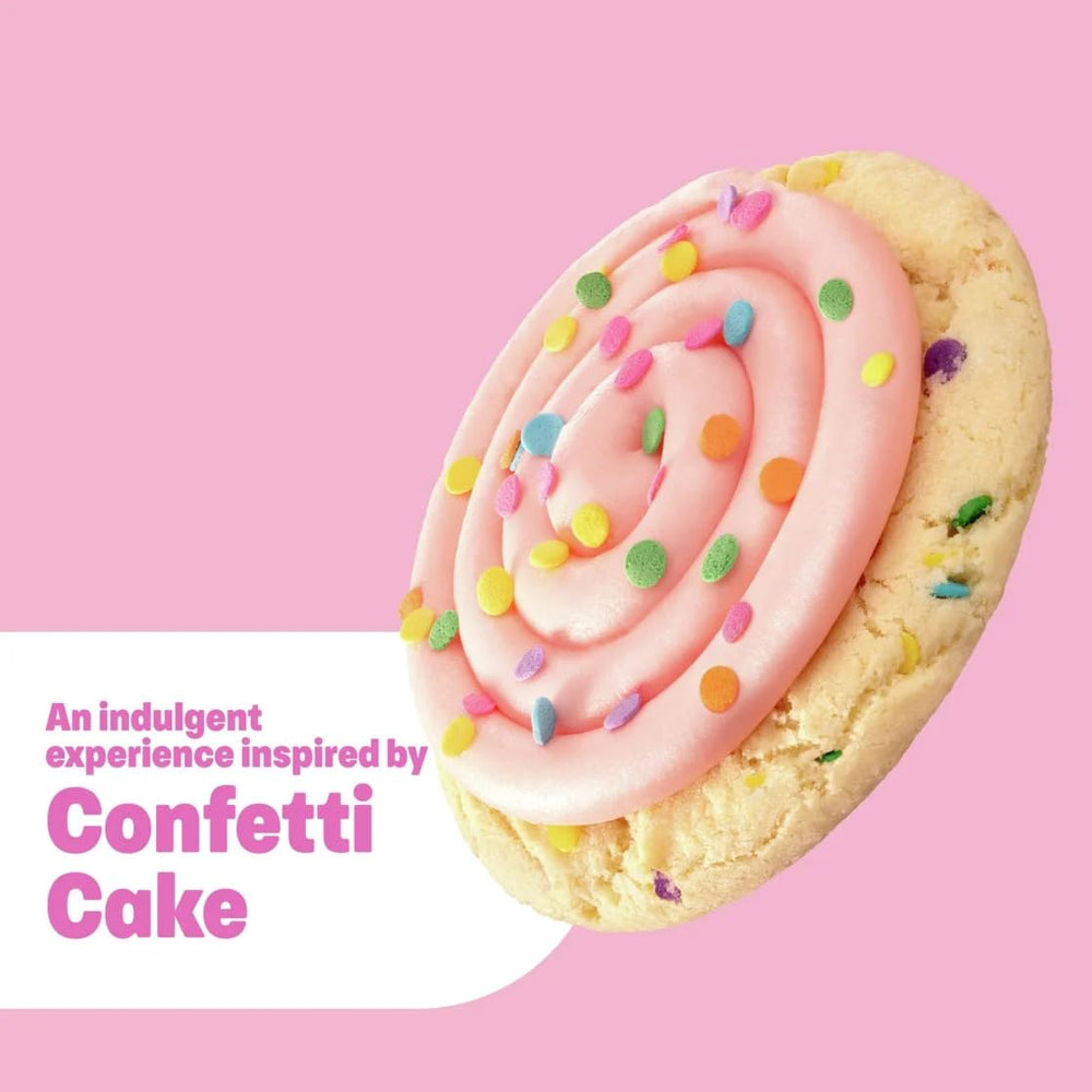 Dove Crumbl Confetti Cake – sans sulfates pour une peau douce