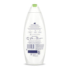 Dove Cucumber Green Tea: espuma cremosa limpia sin resecar la piel