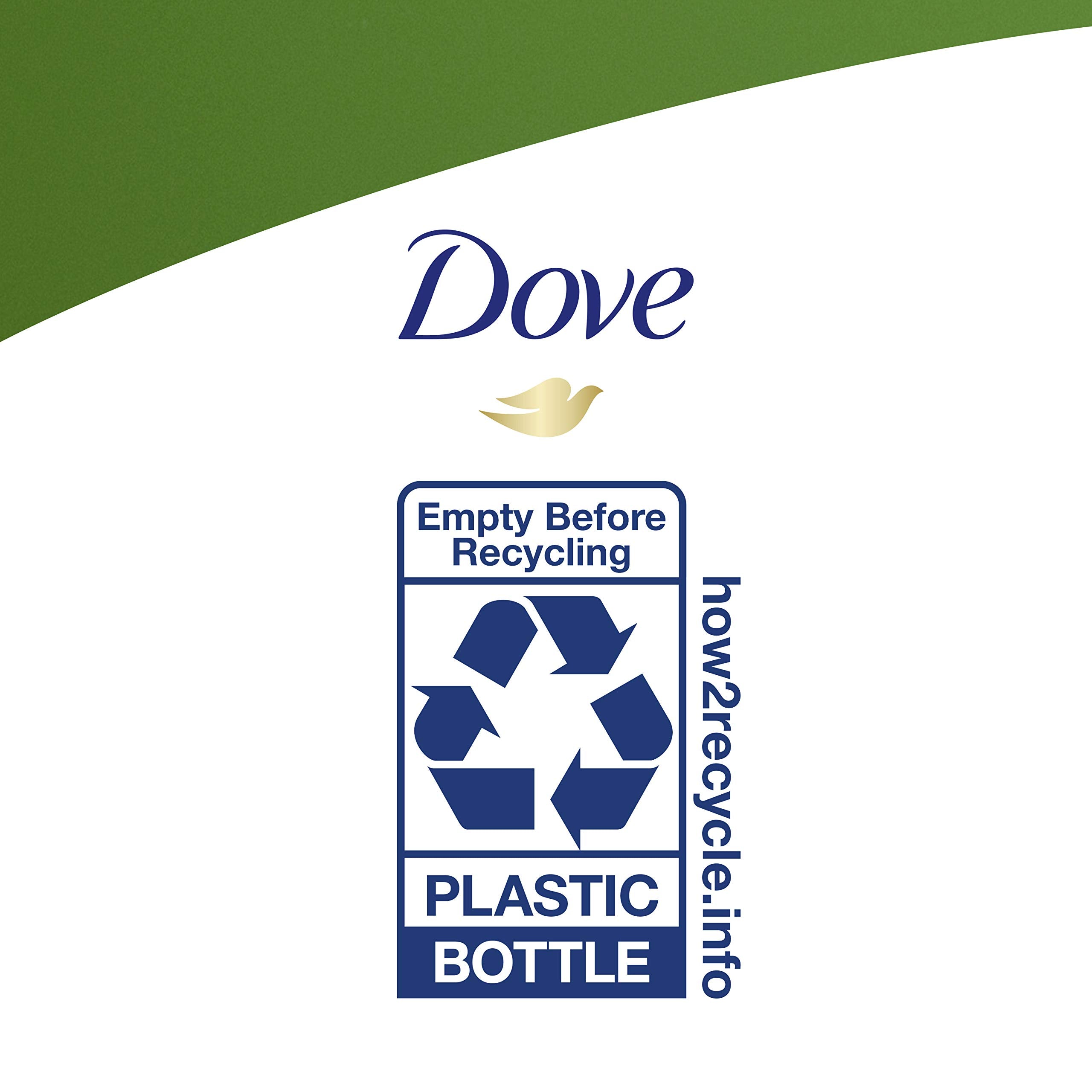 Dove Cucumber Green Tea: aplicador con pump para uso cómodo