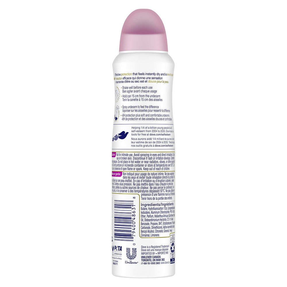 Protección antiperspirante de 72 horas para días activos.