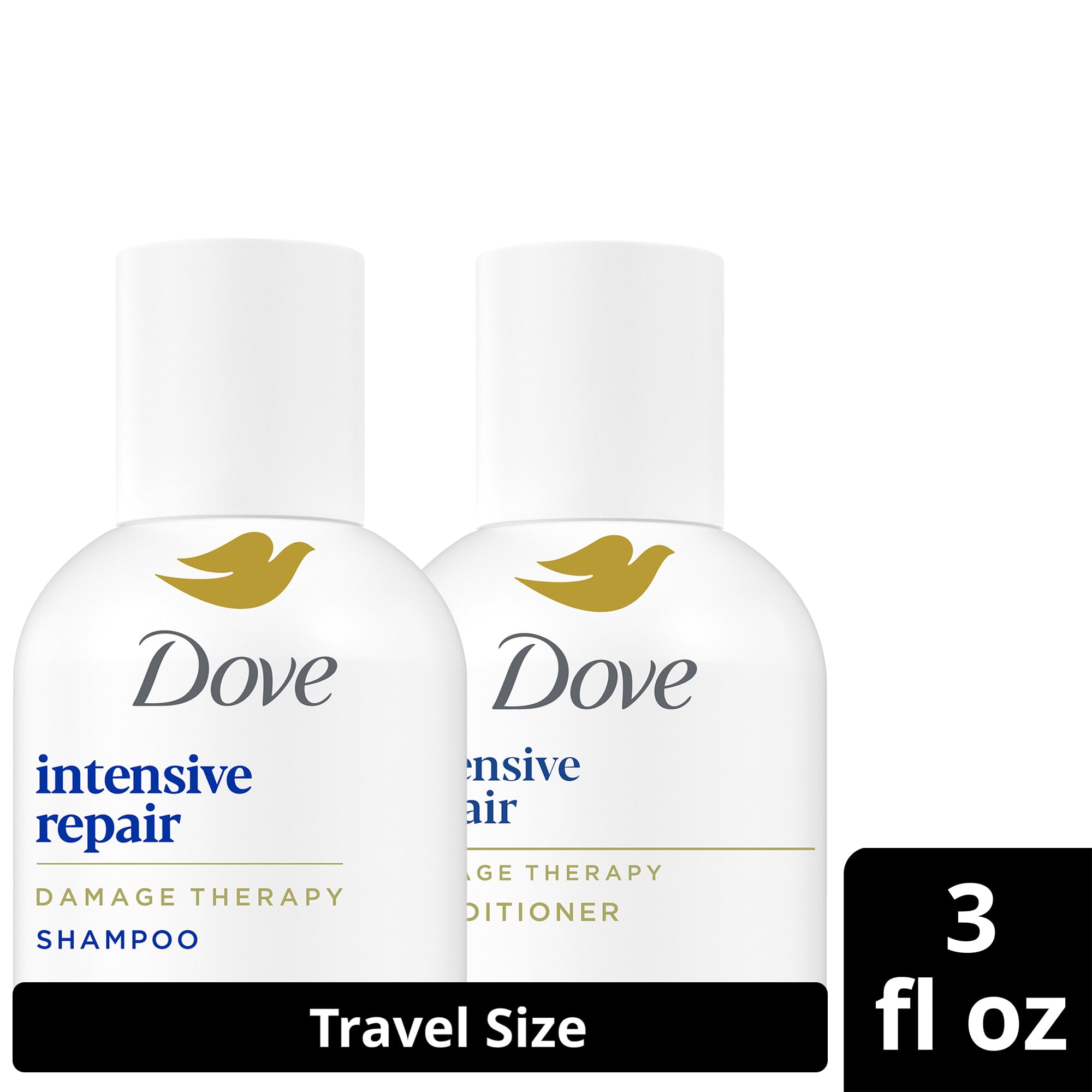 Resultado suave y manejable del cabello con Dove en viaje.
