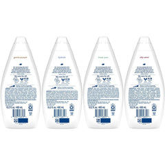 Dove Cuidado Suave Pamper: botella de ducha suave para piel sensible.