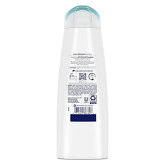 Dove Daily Moisture Shampoo lather demonstrates gentle cleansing for daily use.