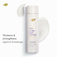 Dove Density Boost: aplicación en la mano para distribuir el producto.