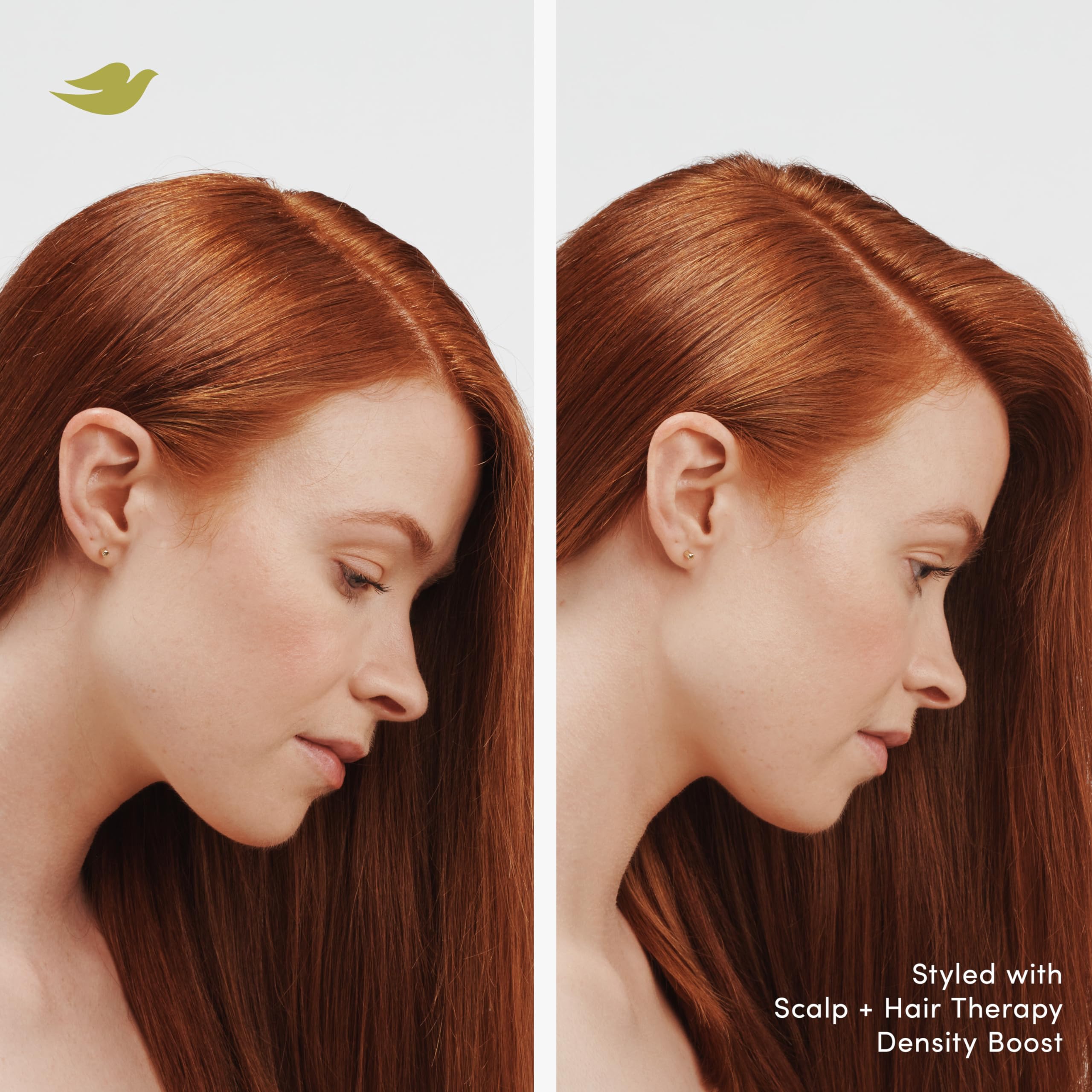 Dove Density Boost: envase de 9,25 onzas para uso prolongado.