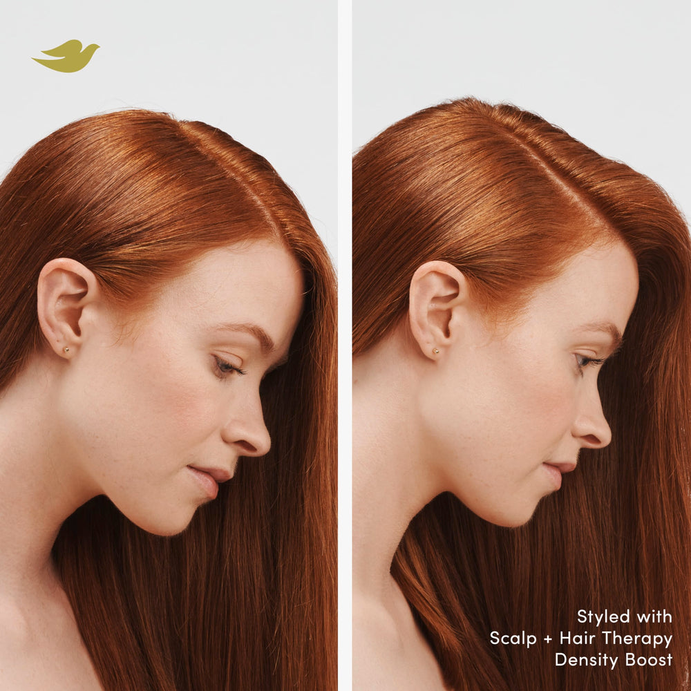 Dove Density Boost: envase de 9,25 onzas para uso prolongado.
