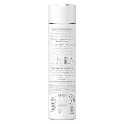 Dove Density Boost: textura cremosa lista para aplicar y nutrir el cuero cabelludo.