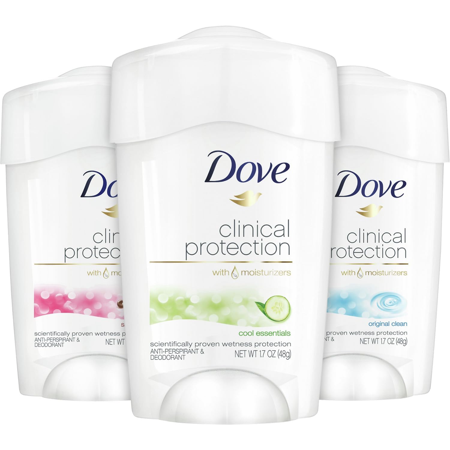 Dove Déodorant Frais: application fluide et agréable.