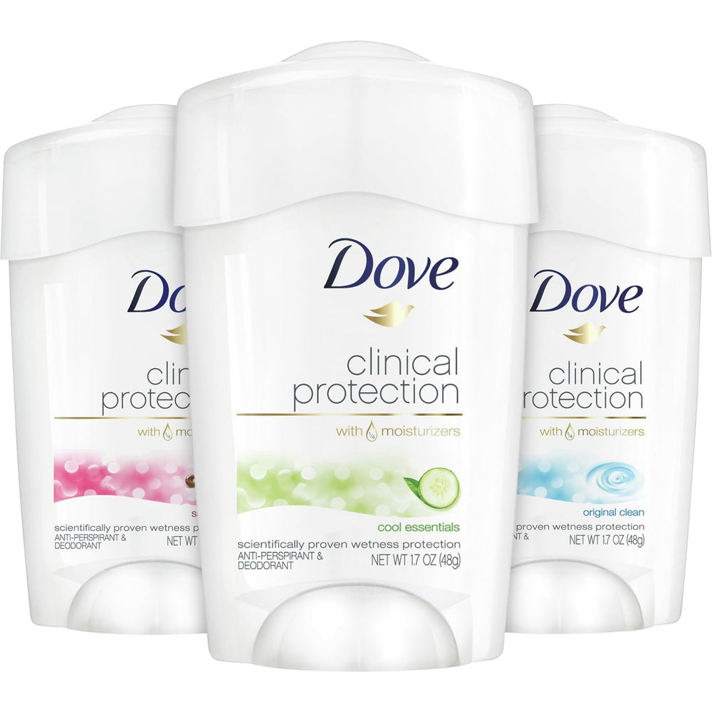Dove Déodorant Frais: application fluide et agréable.