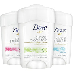 Dove Déodorant Frais: application fluide et agréable.