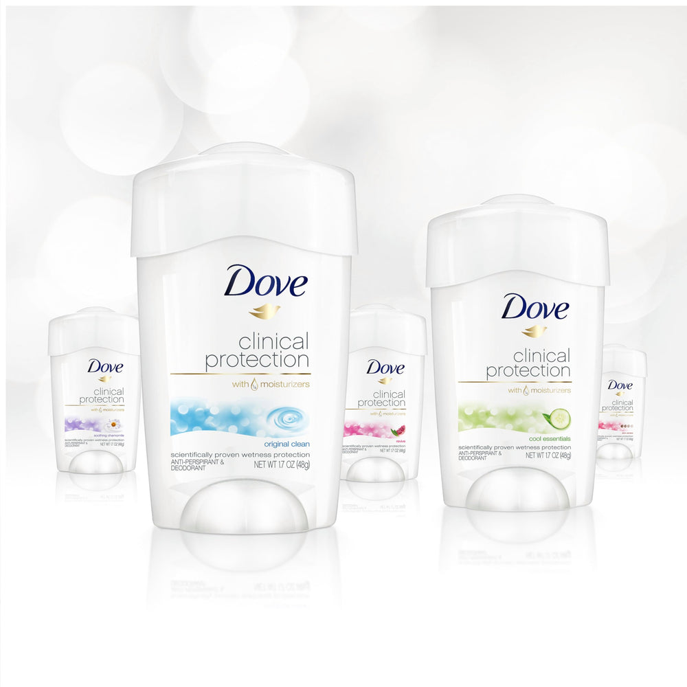 Dove Déodorant Formule sensible peau: soin délicat.