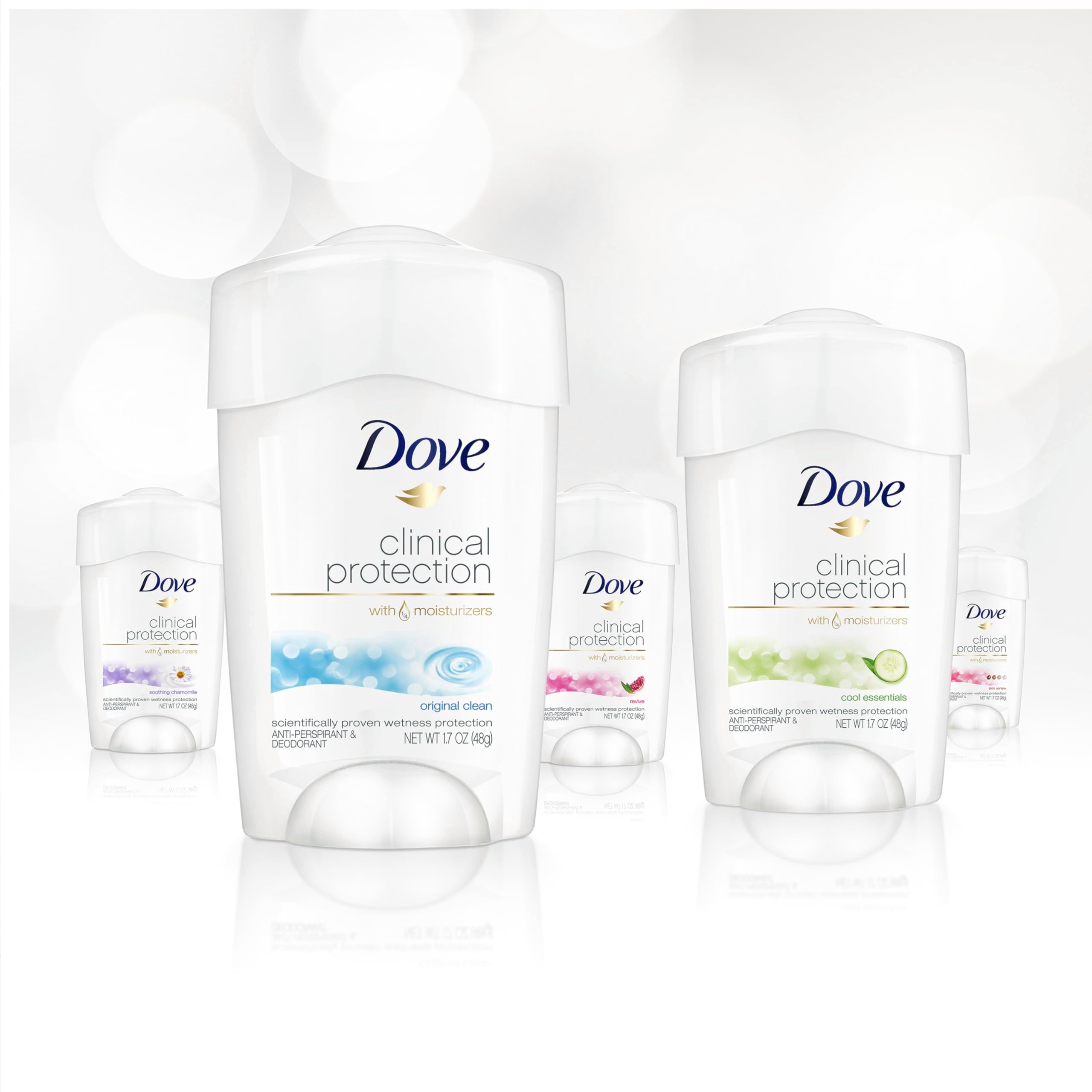 Dove Déodorant Voyage quotidien: pratique pour maison et voyage.