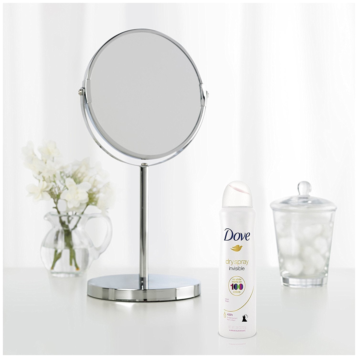 Dove desodorante aerosol seco, paquete de 3 latas para hogar.