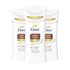 Dove desodorante en barra tono uniforme con manteca de karité para piel suave