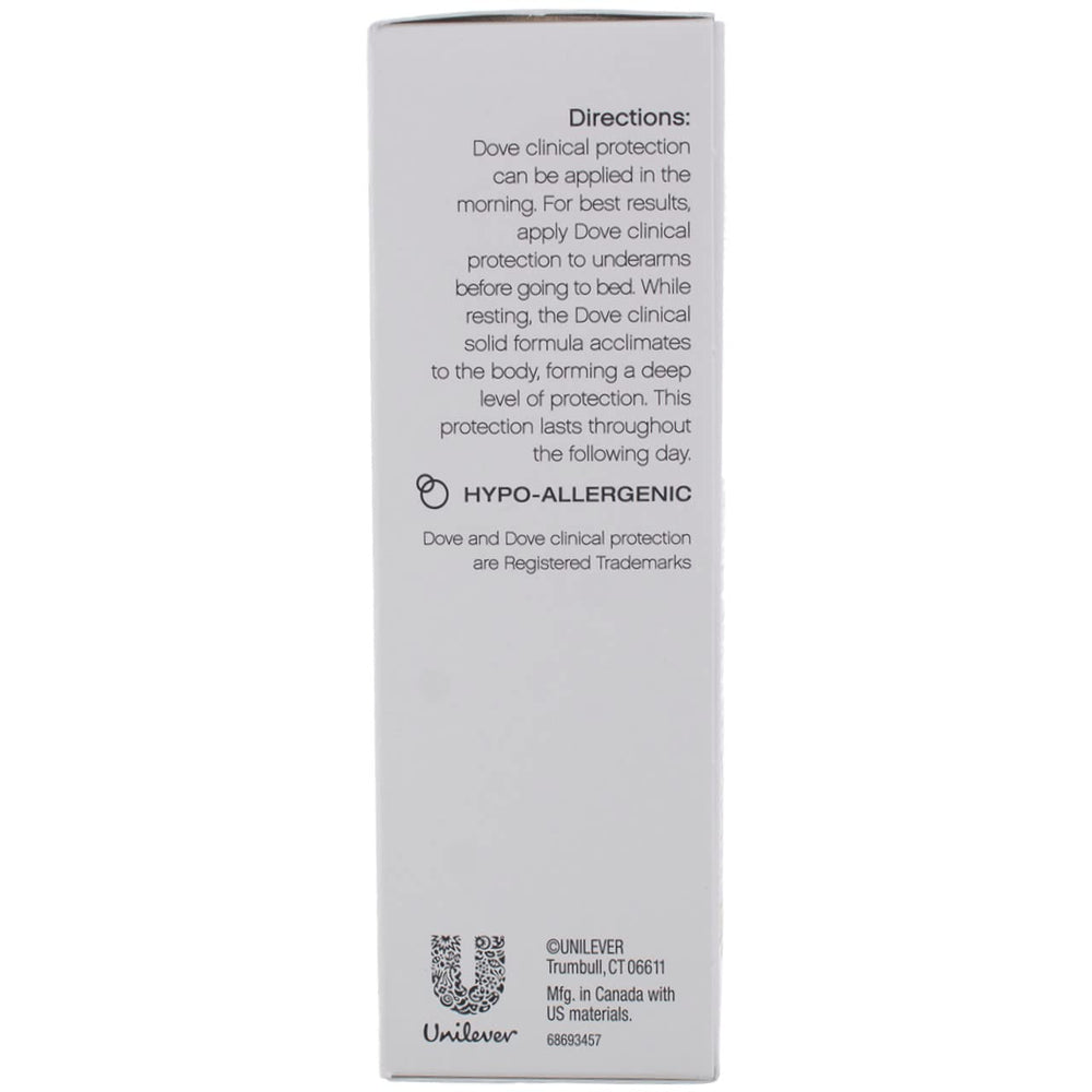 Dove Clinial Protección, aplicador cómodo para aplicación precisa