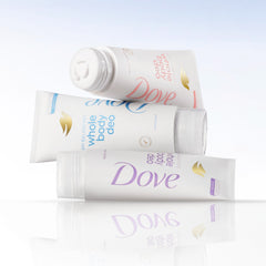 Dove desodorante crema hipoalergénico, aprobado por dermatólogos.