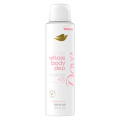 Dove desodorante corporal en spray Frambuesa y Rosa para frescura diaria y piel suave
